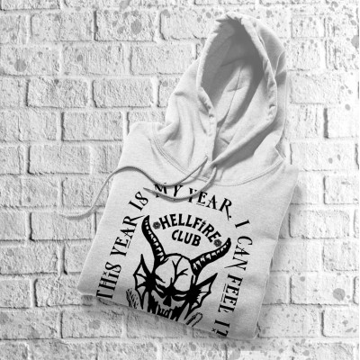 Суичър унисекс Stranger Things - Eddie Munson This is my year